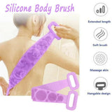 Silicone Brushes Bath Towels