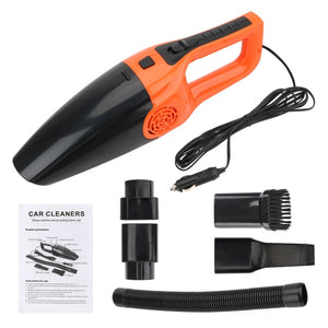 Vaccum car cleaner