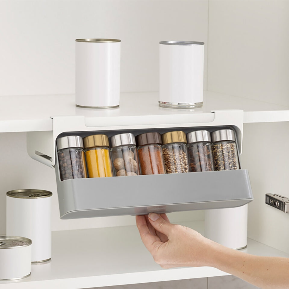 Self-adhesive Spice Rack