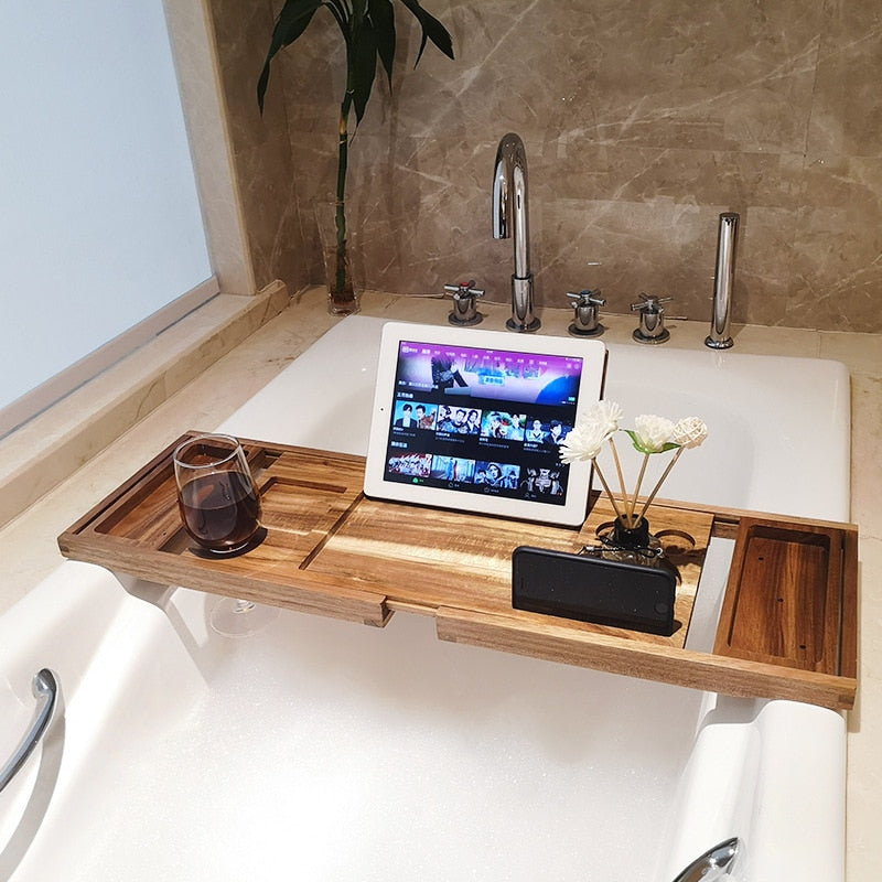 Wooden Bath Tray