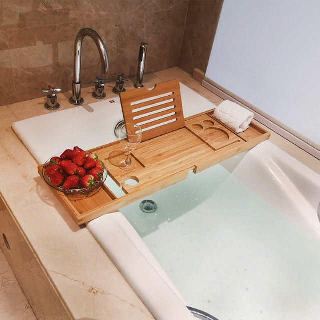 Wooden Bath Tray