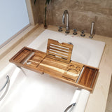 Wooden Bath Tray