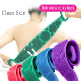 Silicone Brushes Bath Towels