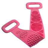 Silicone Brushes Bath Towels