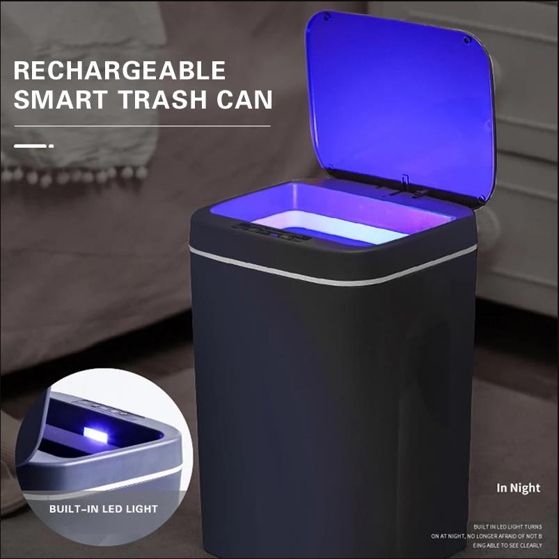 Intelligent Trash Can