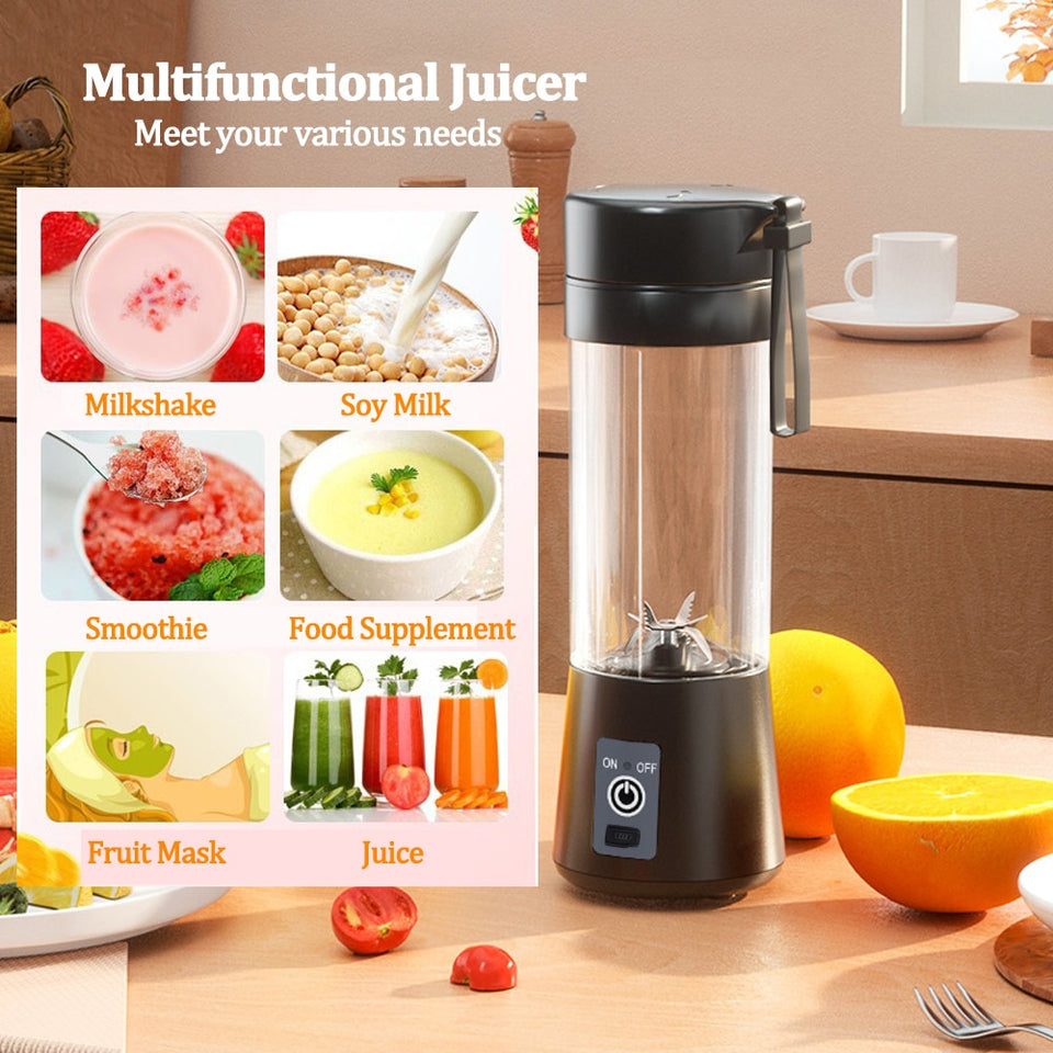 Mini Portable Blender Mixer