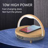 Wireless charger desk lamp