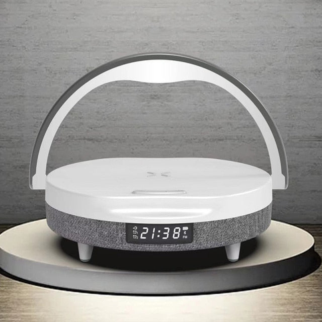 Wireless charger desk lamp